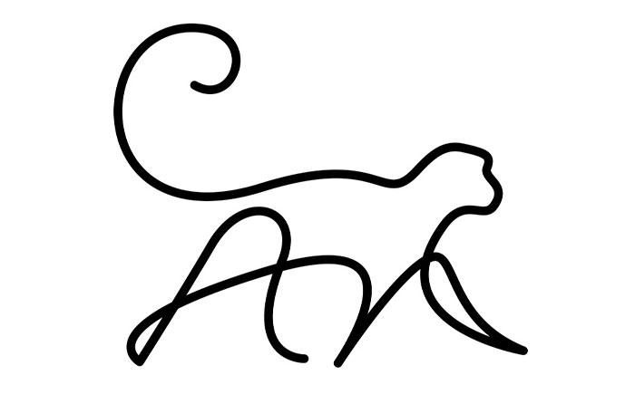 “Wild Lines 2”: Our Collection Of Animal Illustrations Drawn With Just A Single Line (27 Pics)