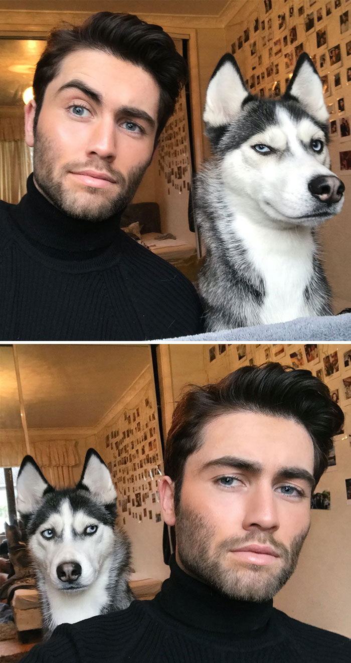 Ambos son igual de fotogénicos