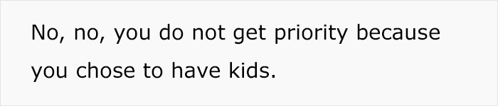 Woman Reminds Everyone That Childfree People Also Have Families After Being Asked To Give Up Her Holiday For A Coworker That Has Kids Woman Reminds Everyone That Childfree People Also Have Families After Being Asked To Give Up Her Holiday For A Coworker That Has Kids