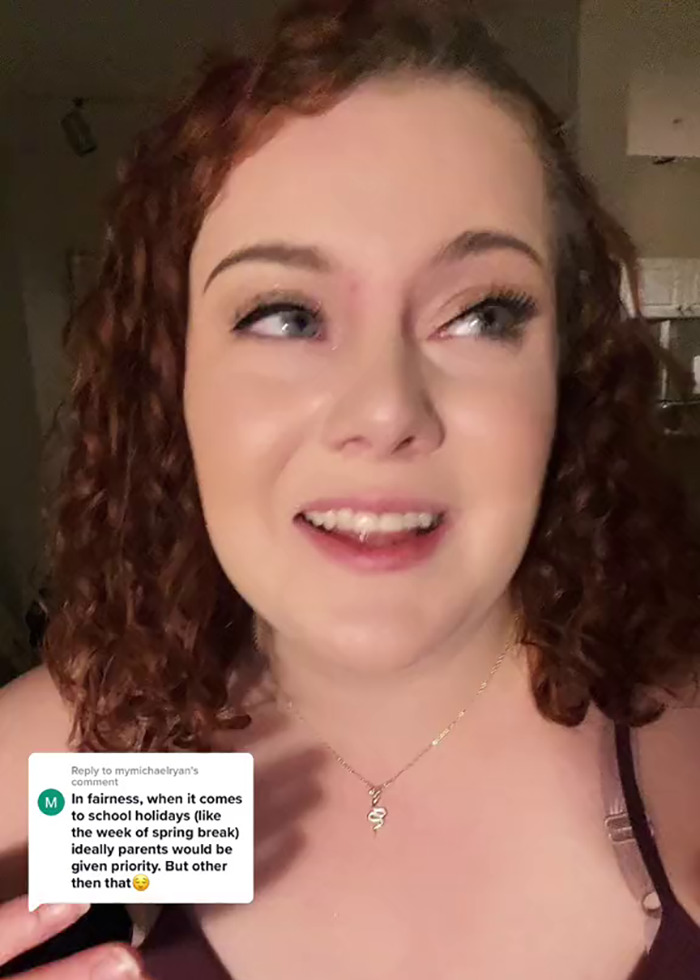 Woman Reminds Everyone That Childfree People Also Have Families After Being Asked To Give Up Her Holiday For A Coworker That Has Kids Woman Reminds Everyone That Childfree People Also Have Families After Being Asked To Give Up Her Holiday For A Coworker That Has Kids