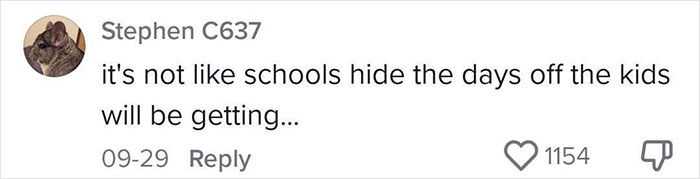 Woman Reminds Everyone That Childfree People Also Have Families After Being Asked To Give Up Her Holiday For A Coworker That Has Kids Woman Reminds Everyone That Childfree People Also Have Families After Being Asked To Give Up Her Holiday For A Coworker That Has Kids