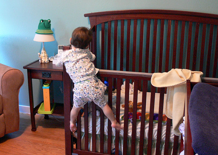 30 Surprising, Unsettling, And Sweet Moments Captured On Nanny Cams, As Shared In This Online Group