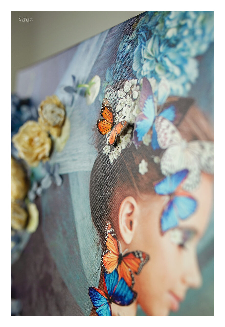 A Fellow Florist And I, The Photographer, Made 11 Portraits Of Months Using Live Flowers To Highlight The Genuineness Of Each Season