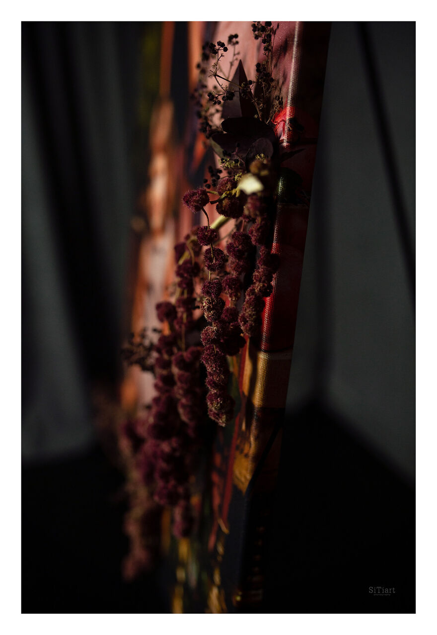 A Fellow Florist And I, The Photographer, Made 11 Portraits Of Months Using Live Flowers To Highlight The Genuineness Of Each Season