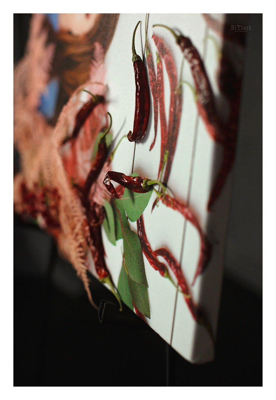 A Fellow Florist And I, The Photographer, Made 11 Portraits Of Months Using Live Flowers To Highlight The Genuineness Of Each Season