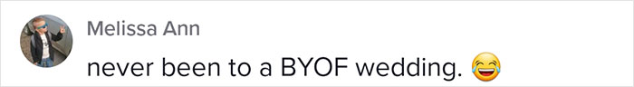 Woman Is Invited To A Wedding And The Invitation Specifies That She Will Have To Pay For Food Herself And Bring Money As A Gift Woman Is Invited To A Wedding And The Invitation Specifies That She Will Have To Pay For Food Herself And Bring Money As A Gift