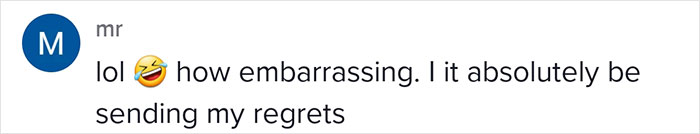 Woman Is Invited To A Wedding And The Invitation Specifies That She Will Have To Pay For Food Herself And Bring Money As A Gift Woman Is Invited To A Wedding And The Invitation Specifies That She Will Have To Pay For Food Herself And Bring Money As A Gift
