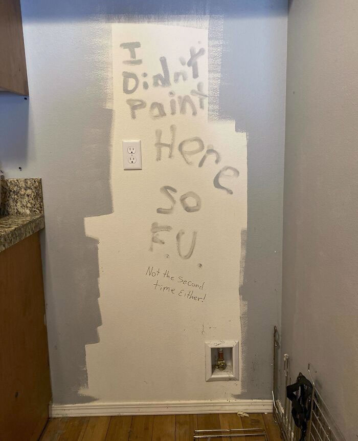 Moving Day. Looks Like Drunk Me Left A Note For Future Self. I've Been Sober For 4.5 Years. Man That Guy Was A Jerk