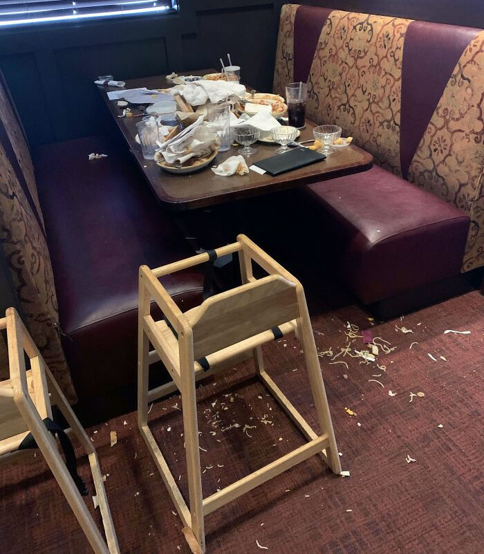 If You're A Parent And Let Your Kids Make A Mess Like This