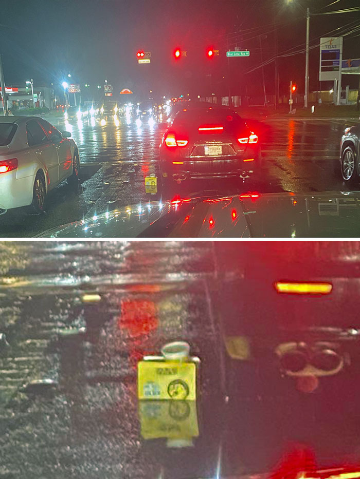 Owning A Maserati Doesn't Make You Not Trashy. They Just Opened The Door And Set Down Their Litter