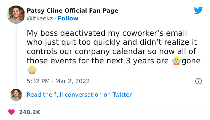 The Gift That Keeps On Giving