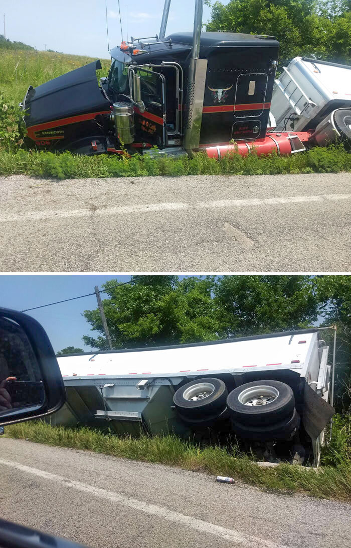 Someone Had A Bad Day At Work