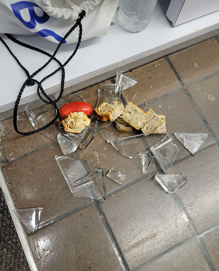 My Lunch For 12-Hour Shift