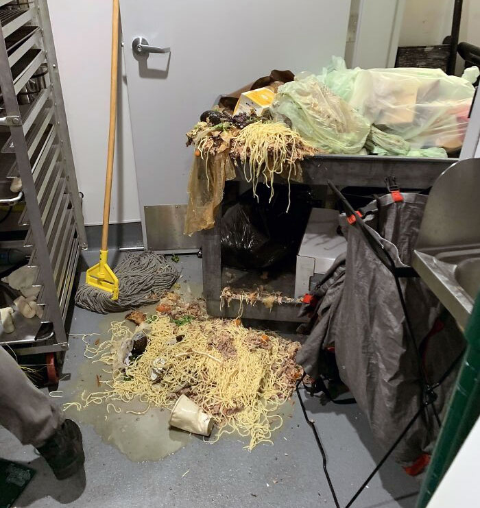 This Happened On My First Day On The Job