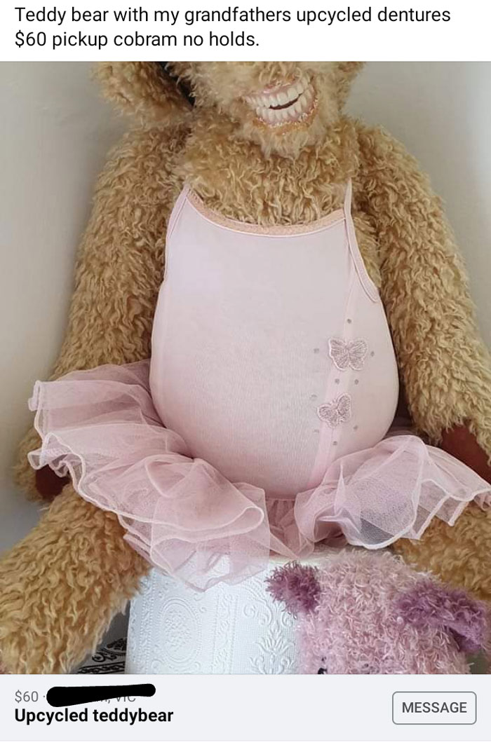 I Can't Believe This Showed Up On My Feed. I Need To Bleach My Eyes