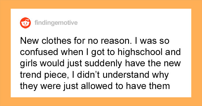 40 Things People Considered Luxuries For The Rich Until They Realized They Just Grew Up Broke