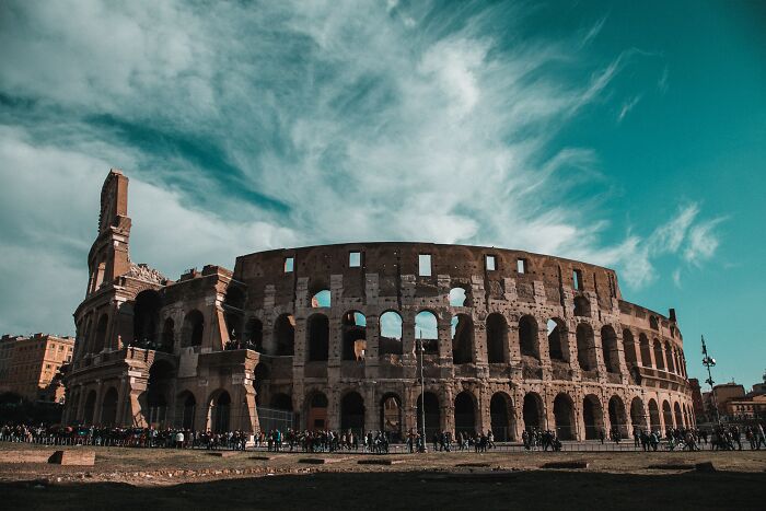 Photo Of Coliseum In Rome 