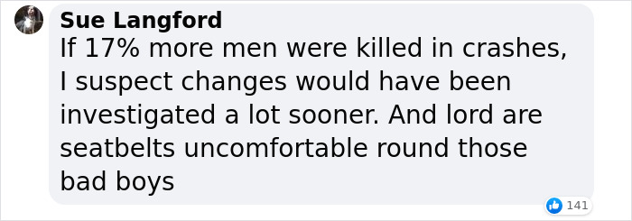 Swedish Researchers Have Developed The First Female Crash Dummy, First Tests Reveal Significant Differences Between The Sexes