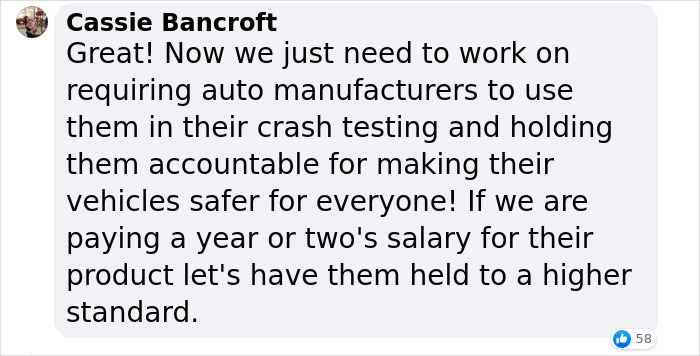 Swedish Researchers Have Developed The First Female Crash Dummy, First Tests Reveal Significant Differences Between The Sexes