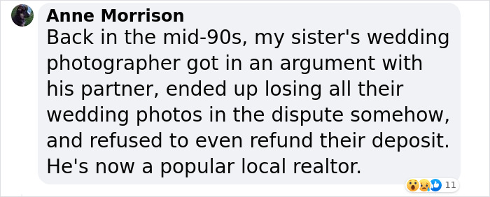 People Praise This Photographer For Honesty After He Breaks The Worst News To The Newlyweds As Their Wedding Photographer