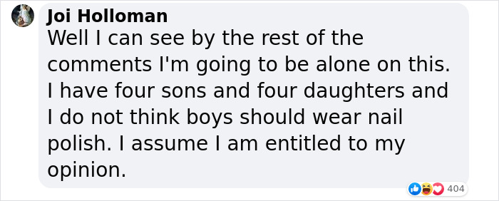 Dad Gets Applauded Online For Standing Up For His Son Who Got Bullied For Wearing Nail Polish