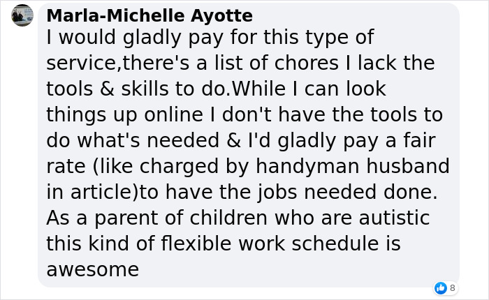 Woman &ldquo;Rents Out&rdquo; Her Handy Husband As A Joke, Turns It Into A Full-Time Business