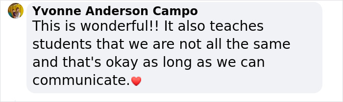 Teacher Notices Students Struggling To Communicate With Deaf Cafeteria Worker, Decides To Teach Them Sign Language Teacher Notices Students Struggling To Communicate With Deaf Cafeteria Worker, Decides To Teach Them Sign Language