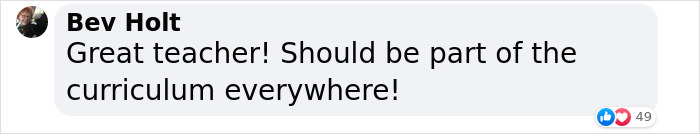 Teacher Notices Students Struggling To Communicate With Deaf Cafeteria Worker, Decides To Teach Them Sign Language Teacher Notices Students Struggling To Communicate With Deaf Cafeteria Worker, Decides To Teach Them Sign Language