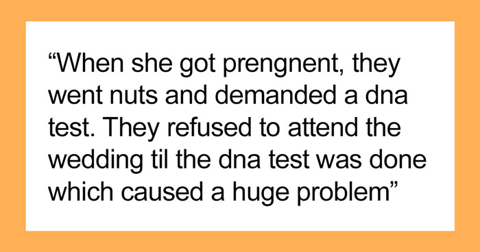 Parents Refuse To Attend Son’s Wedding Unless He Shows Them Their Grandson’s DNA Test, He Ends Up Displaying It At Home And Drama Ensues