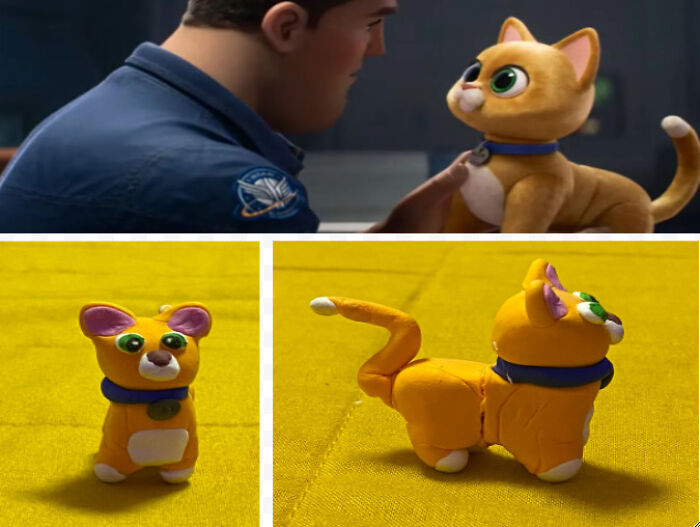 I Made Cartoon Characters Out Of Claydoh (6 Pics)