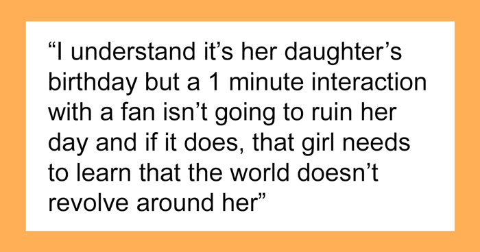 Karen Mom Gets Mad As A Famous Person Doesn’t Pay Attention To Her Daughter In A Store, Bashes Her On Social Media In Return