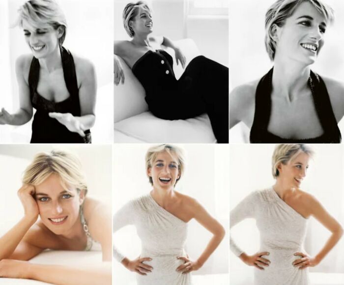 Last Photo Shoot Of Diana, Princess Of Wales, 1997