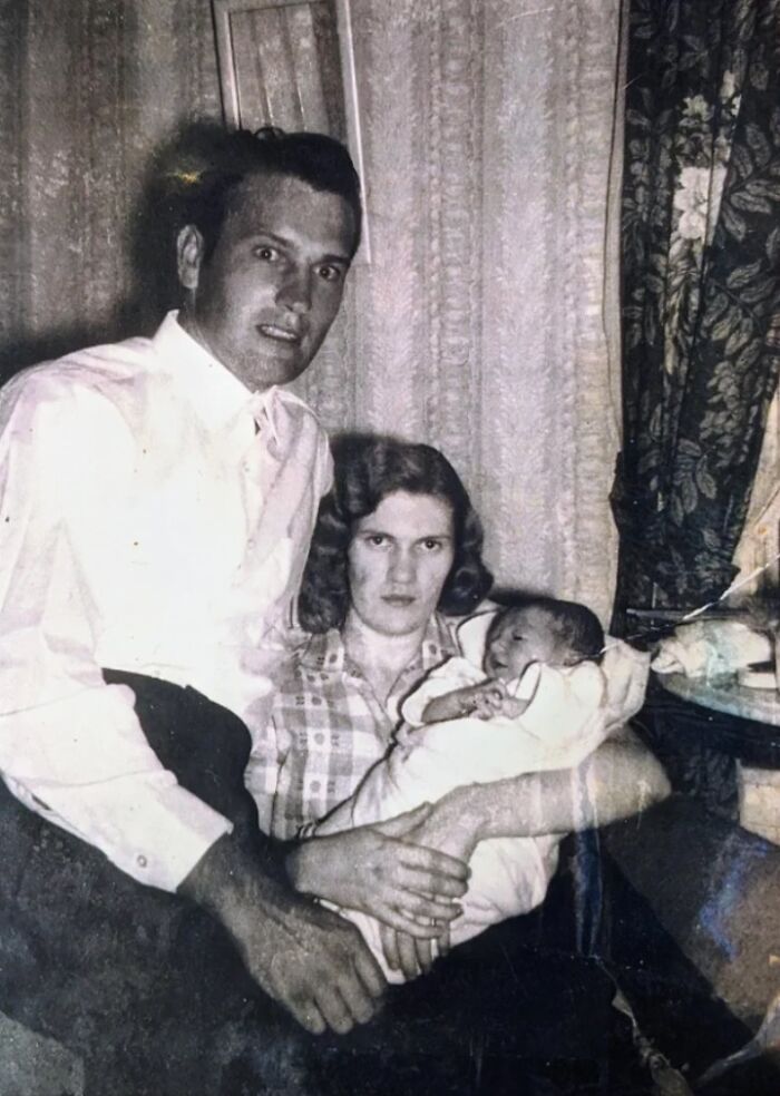 The Faces Of New 19 Year Old Parents (Maine, 1959)