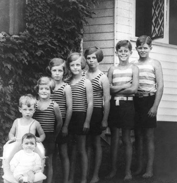 The Kennedy Family Children, 1928