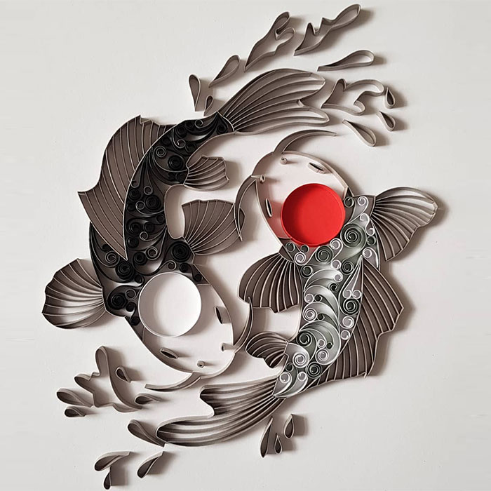 35 Pictures Of My Paper Quilling Art