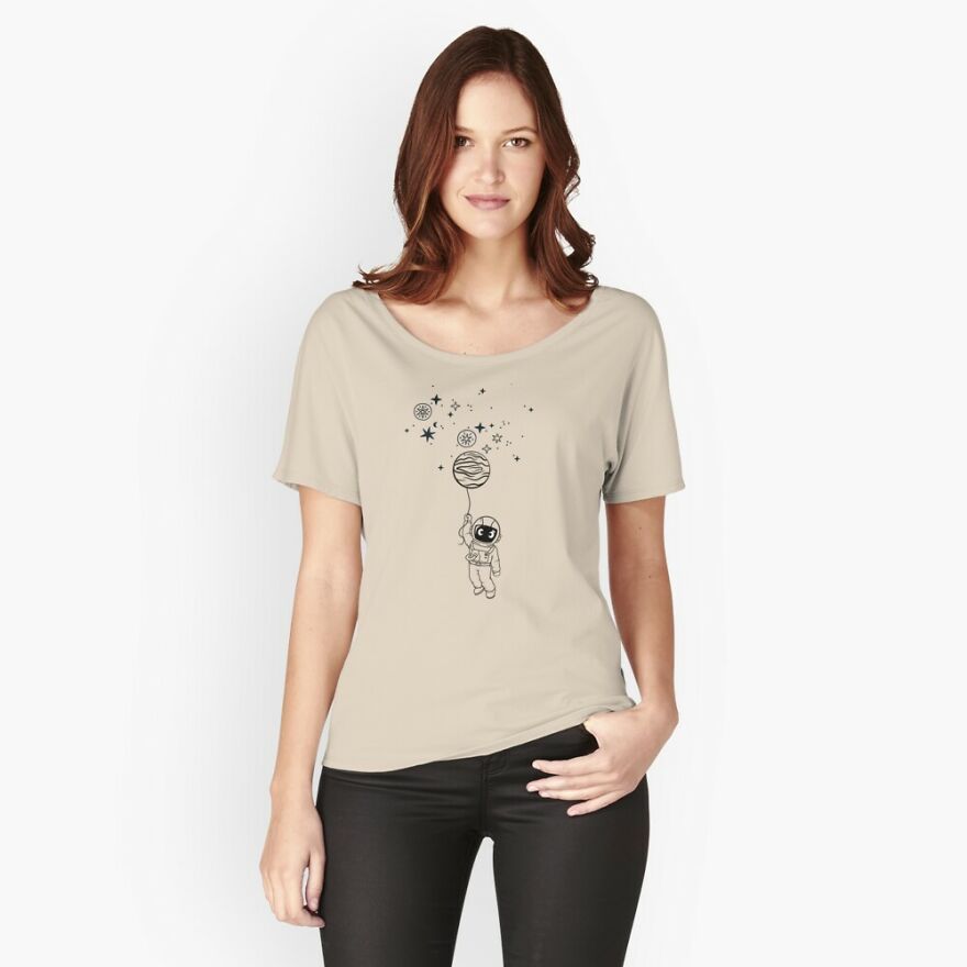 I Made This Astronaut Flying T-Shirt Design I Made This Astronaut Flying T-Shirt Design