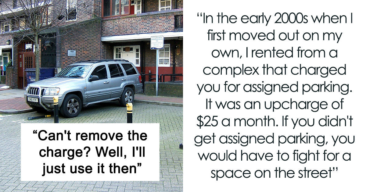 Landlord Refuses To Cancel Tenant’s Unused Parking Space Fee, Tenant Maliciously Complies And Begins To Use It To The Hilt