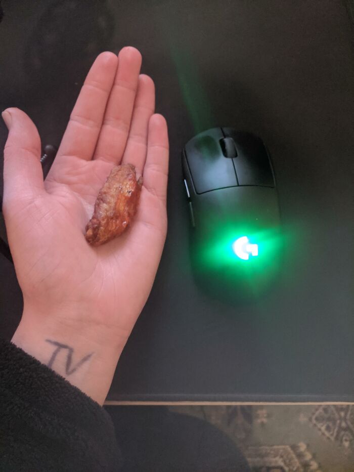 Pagué 19 dólares por 8 alitas de pollo diminutas en un restaurante barbeque local