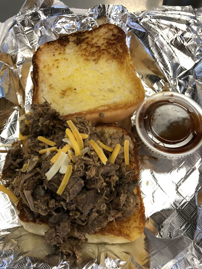 Pagué un extra para que me dieran queso