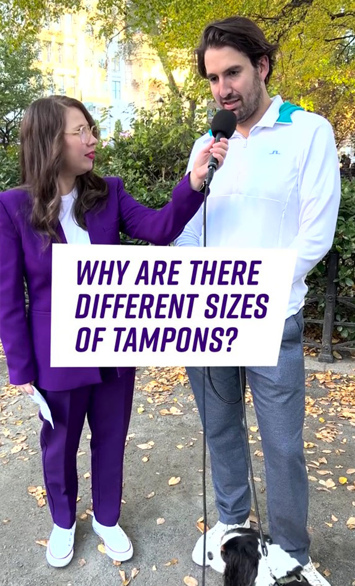 Random Men On The Street Try To Answer 9 Questions About Women&rsquo;s Bodies, Highlighting How Little They Actually Know