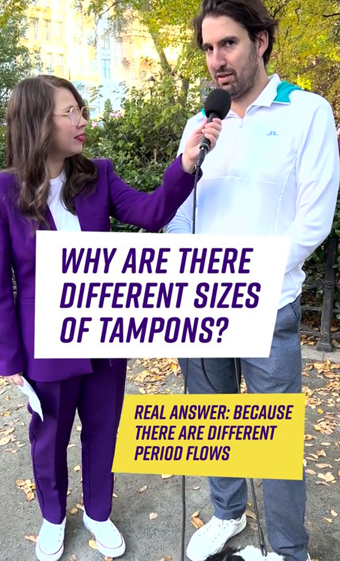 Random Men On The Street Try To Answer 9 Questions About Women&rsquo;s Bodies, Highlighting How Little They Actually Know