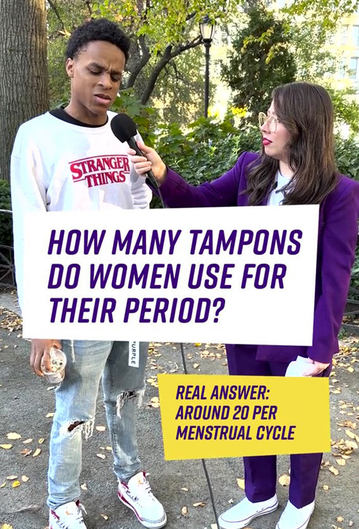 Random Men On The Street Try To Answer 9 Questions About Women&rsquo;s Bodies, Highlighting How Little They Actually Know