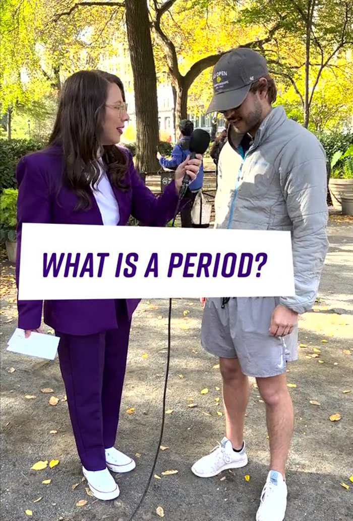 Random Men On The Street Try To Answer 9 Questions About Women&rsquo;s Bodies, Highlighting How Little They Actually Know