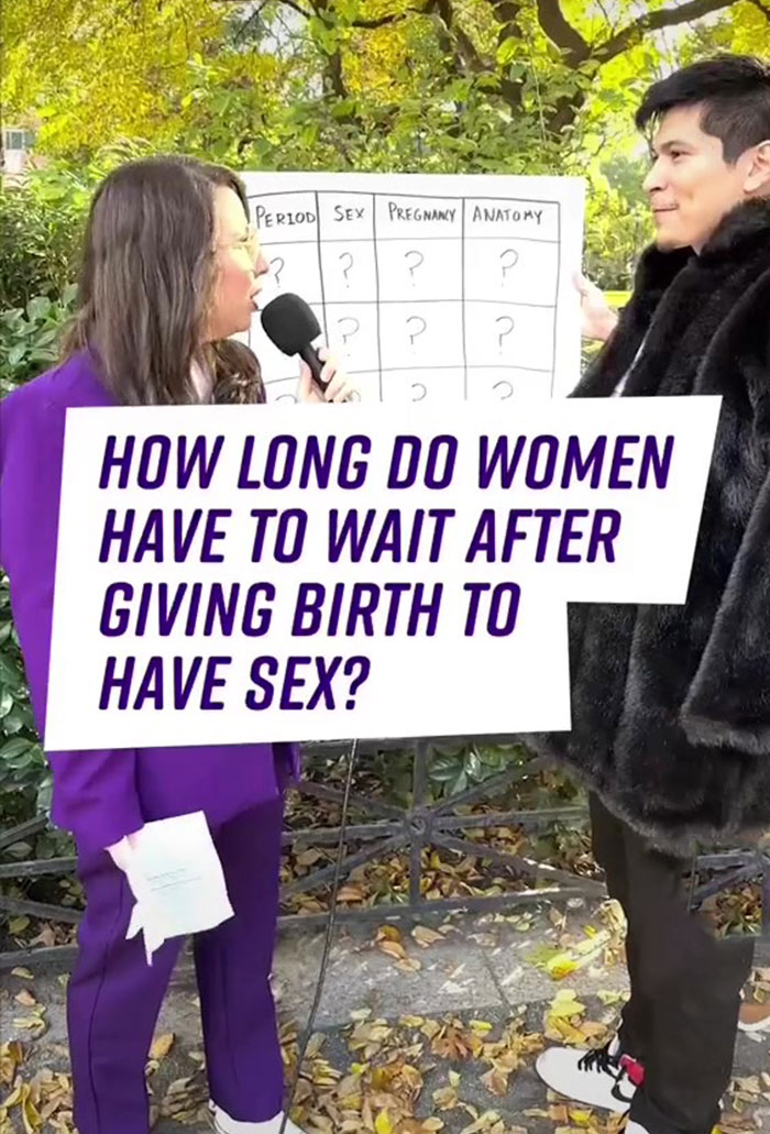 Random Men On The Street Try To Answer 9 Questions About Women&rsquo;s Bodies, Highlighting How Little They Actually Know