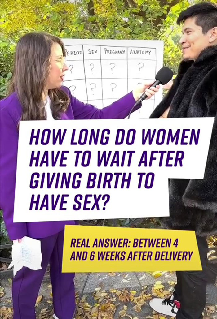 Random Men On The Street Try To Answer 9 Questions About Women&rsquo;s Bodies, Highlighting How Little They Actually Know