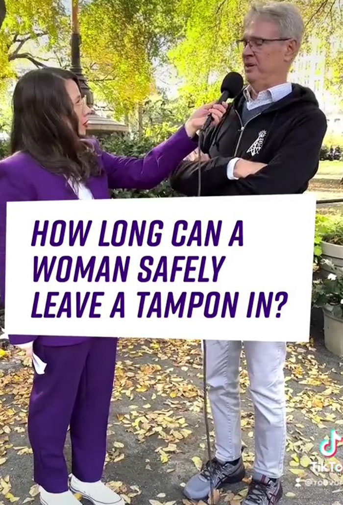 Random Men On The Street Try To Answer 9 Questions About Women&rsquo;s Bodies, Highlighting How Little They Actually Know