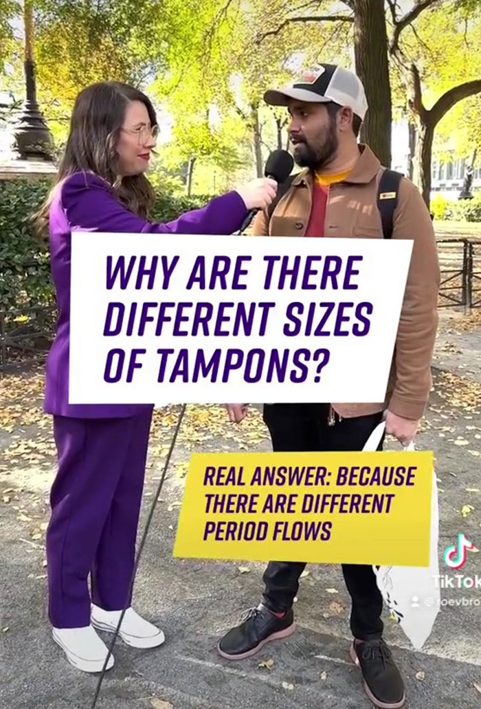 Random Men On The Street Try To Answer 9 Questions About Women&rsquo;s Bodies, Highlighting How Little They Actually Know