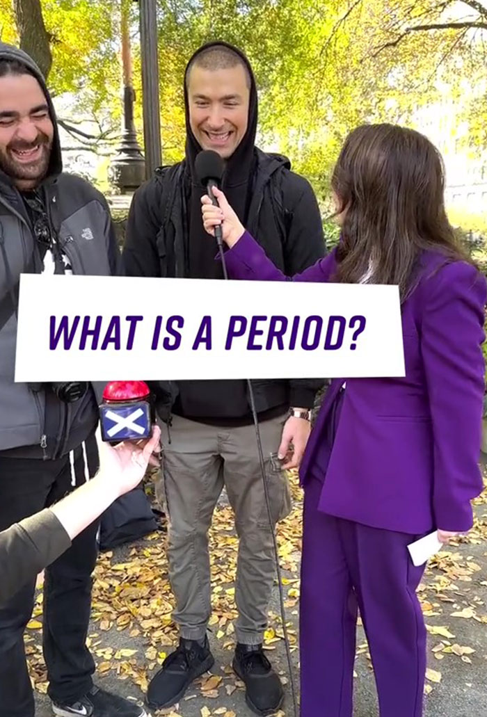 Random Men On The Street Try To Answer 9 Questions About Women&rsquo;s Bodies, Highlighting How Little They Actually Know