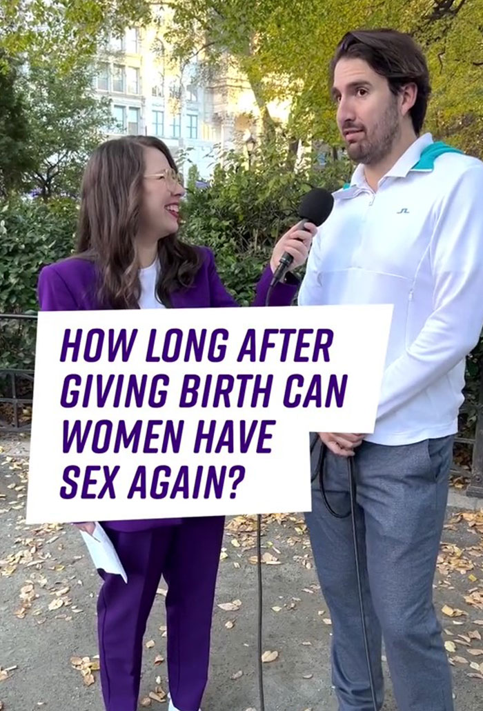 Random Men On The Street Try To Answer 9 Questions About Women&rsquo;s Bodies, Highlighting How Little They Actually Know