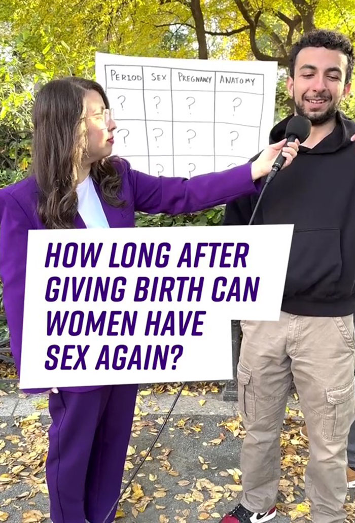 Random Men On The Street Try To Answer 9 Questions About Women&rsquo;s Bodies, Highlighting How Little They Actually Know